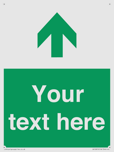 Custom Safe condition: Green Up arrow